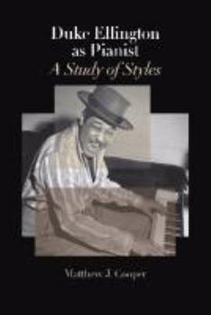 Paperback Duke Ellington as Pianist: A Study of Styles Book