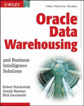 Paperback Oracle Data Warehousing and Business Intelligence Solutions Book