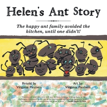 Paperback Helen's Ant Story Book