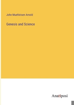 Paperback Genesis and Science Book