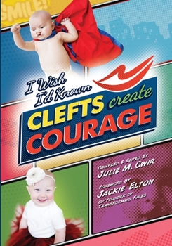 Paperback I Wish I'd Known Clefts Create Courage Book
