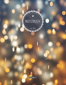 ZMUDACE Notizbuch Blanko: in DIN A4 Softcover | "ZB065 Konfetti" |156 leere Seiten mit persönlichem Register + Seitenzahlen | Zeichenbuch, ... zum Selbstgestalten (German Edition)