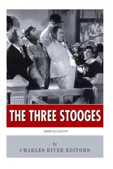 Paperback American Legends: The Three Stooges Book