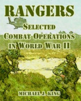 Paperback Rangers: Selected Combat Operations in World War II Book