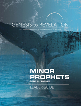 Paperback Genesis to Revelation Minor Prophets Leader Guide: A Comprehensive Verse-By-Verse Exploration of the Bible Book