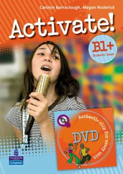 Paperback Activate! B1+: Students Book [German] Book