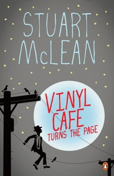 Paperback Vinyl Cafe Turns the Page Book