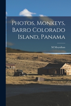 Paperback Photos, Monkeys, Barro Colorado Island, Panama Book