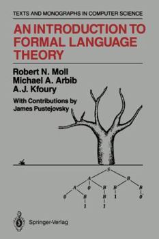 Paperback An Introduction to Formal Language Theory Book