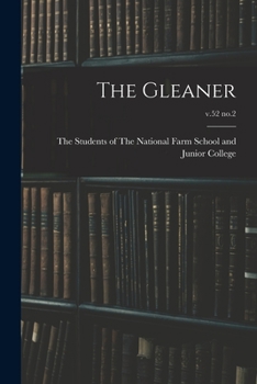 Paperback The Gleaner; v.52 no.2 Book