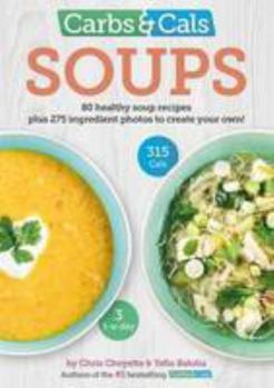 Paperback Carbs & Cals Soups Book