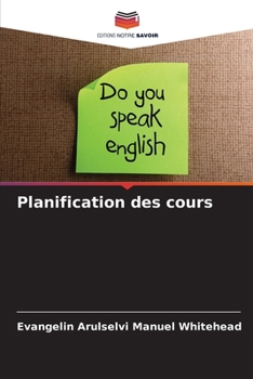 Paperback Planification des cours [French] Book