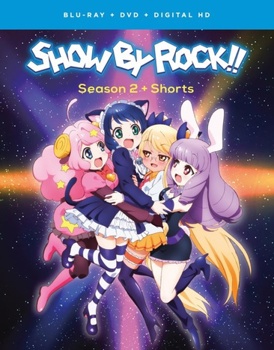 Blu-ray Show By Rock!! Season 2 Book