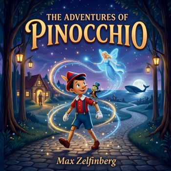 Paperback Pinocchio: The Wooden Boy - A Retelling for Young Children Book