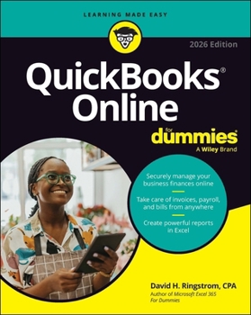 Paperback QuickBooks Online for Dummies, 2026 Edition Book