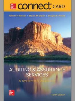 Printed Access Code Connect 2-Semester Access Card for Auditing & Assurance Services: A Systematic Approach Book