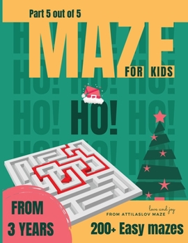 Easy Maze for Kids from 3 years - Part5