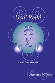 Paperback Usui Reiki Level One Manual Book