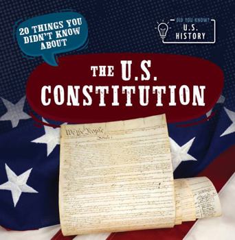 Paperback 20 Things You Didn't Know about the U.S. Constitution Book