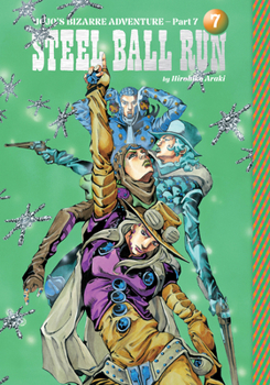 Hardcover Jojo's Bizarre Adventure: Part 7--Steel Ball Run, Vol. 7 Book