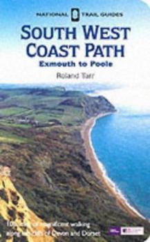 Paperback South West Coast Path: Exmouth to Poole Book