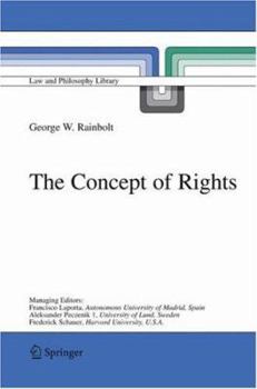 Hardcover The Concept of Rights Book