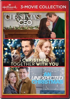 Hallmark 3-Movie Collection: Christmas CEO / Christmas Together / Unexpected Christmas