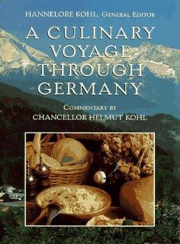 Hardcover A Culinary Voyage Through Germany Book