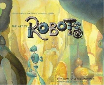 Hardcover The Art of Robots Book