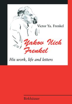 Paperback Yakov Ilich Frenkel [German] Book