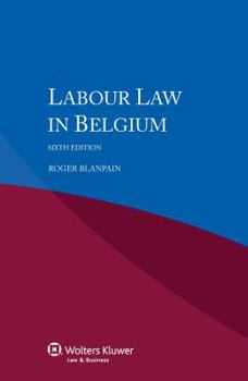 Paperback Labour Law in Belgium Book