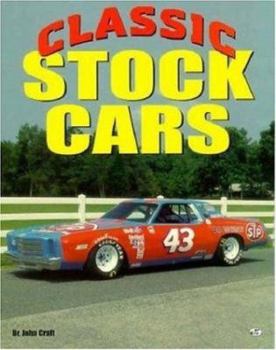 Paperback Classic Stock Cars Book