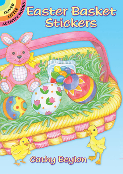 Paperback Easter Basket Stickers Book