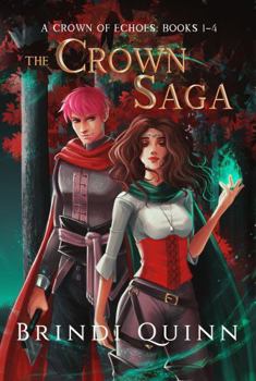 Paperback The Crown Saga: A Crown of Echoes, Books 1-4 Book