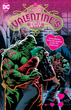 Paperback A Very DC Valentine's Day Book