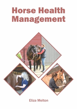 Hardcover Horse Health Management Book