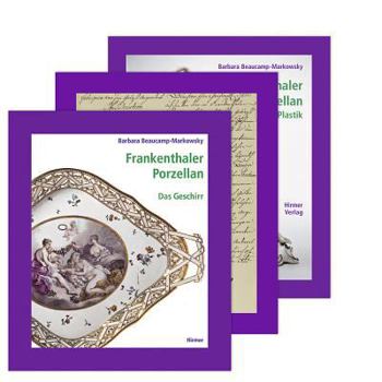 Paket Frankenthaler Porzellan: Band 1 - 3