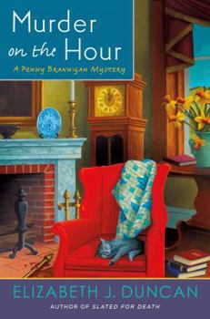 Murder on the Hour - Book #7 of the Penny Brannigan