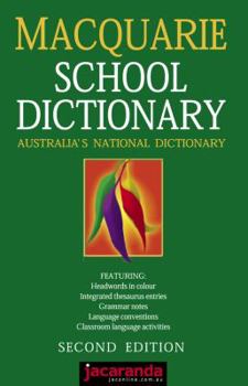 Macquarie School Dictionary
