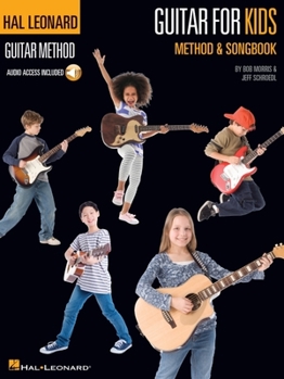 Paperback Guitar for Kids - Hal Leonard Method & Songbook Book/Online Audio Book