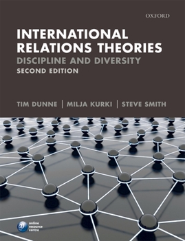 Paperback International Relations Theories: Discipline and Diversity Book