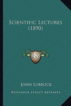 Paperback Scientific Lectures (1890) Book