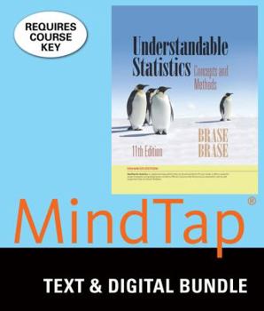 Misc. Bundle: Understandable Statistics: Concepts and Methods, Enhanced, 11th + Mindtap Statistics, 1 Term (6 Months) Printed Access Card Book