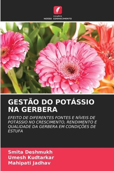 Paperback Gestão Do Potássio Na Gerbera [Portuguese] Book