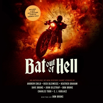 MP3 CD Bat Out of Hell: An Anthology of New Mystery Short Stories Book