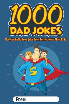 Paperback Dad Jokes Book