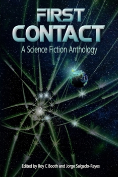 Paperback First Contact: A Science Fiction Anthology Book