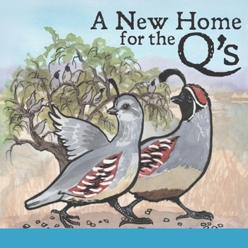 Paperback A New Home for the Q's Book