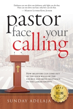 Paperback Pastor face your calling Book