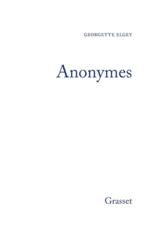 Paperback Anonymes [French] Book